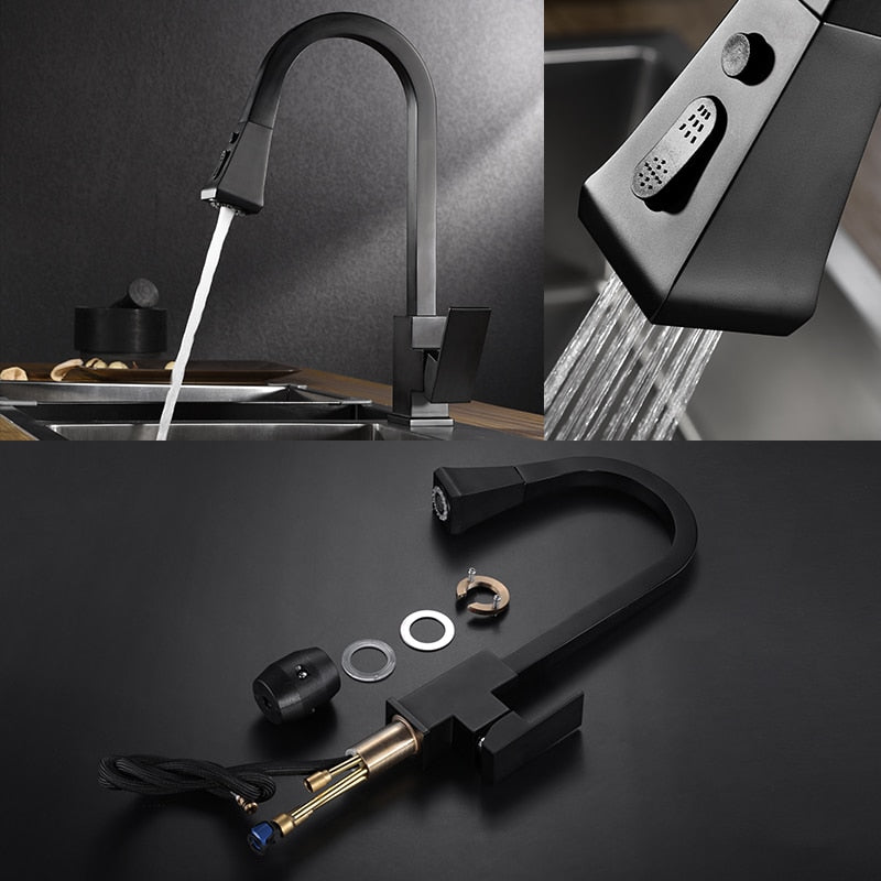 Moderne Uittrekbare Keukenkraan