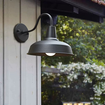 Novera minimalistische ABS LED-wandlamp voor buiten
