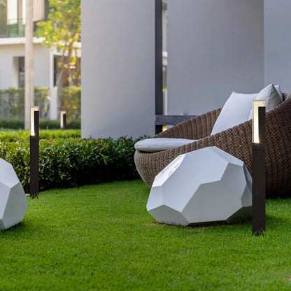 Architecturale LED tuinpaalverlichting