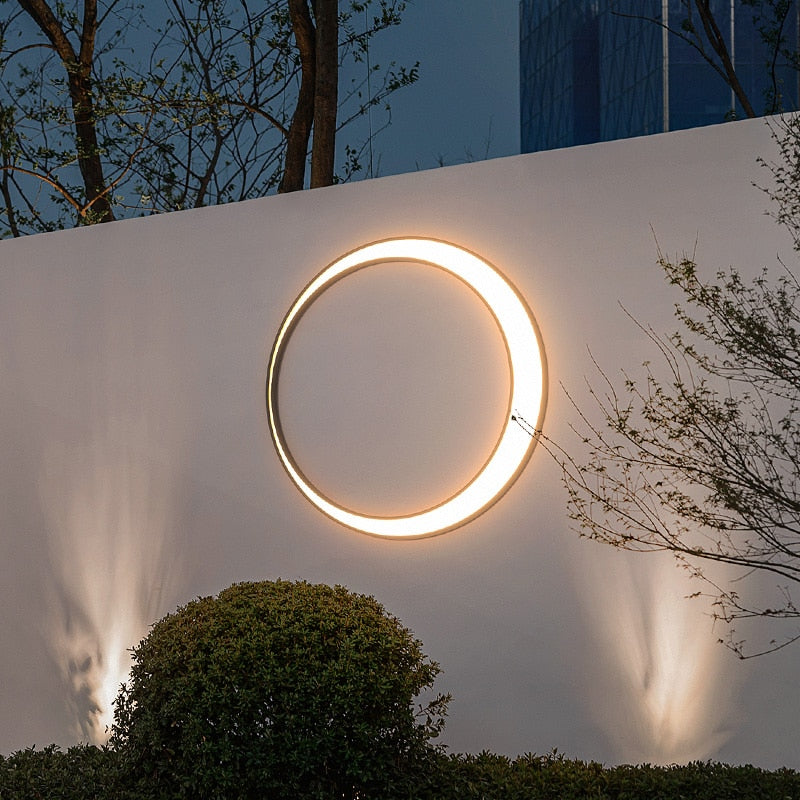 Moderne waterdichte LED-buitenmuurverlichting