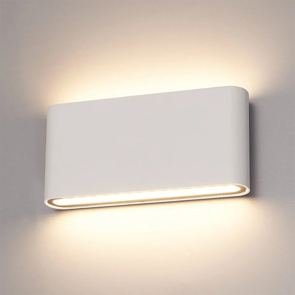 Moderne waterdichte op-en-neer buitenlamp