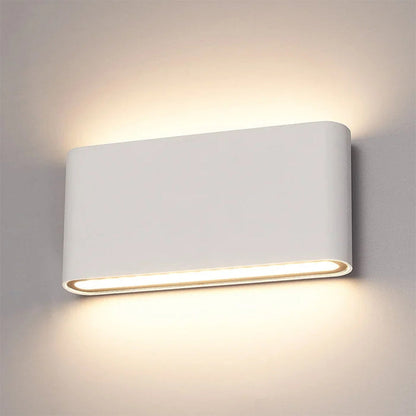 Moderne waterdichte op-en-neer buitenlamp