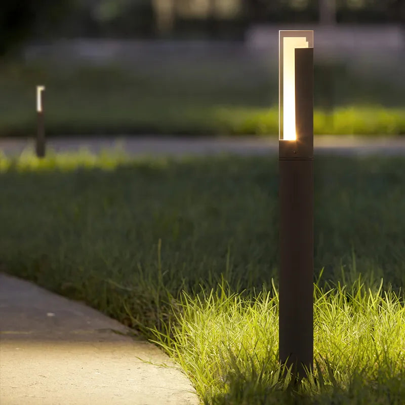 Architecturale LED tuinpaalverlichting