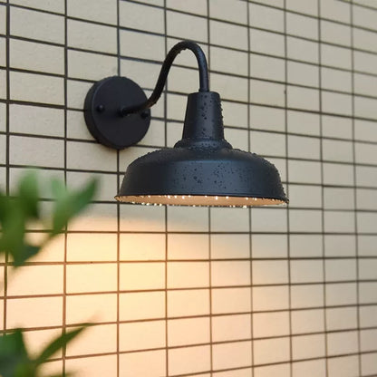 Novera minimalistische ABS LED-wandlamp voor buiten