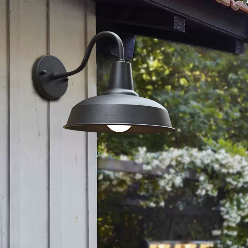 Novera minimalistische ABS LED-wandlamp voor buiten