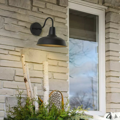 Novera minimalistische ABS LED-wandlamp voor buiten