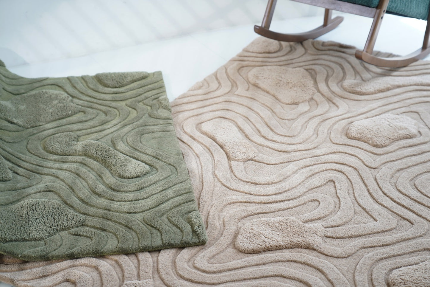 Luxurious wool rug