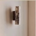 Calacatta marmeren messing wandlamp
