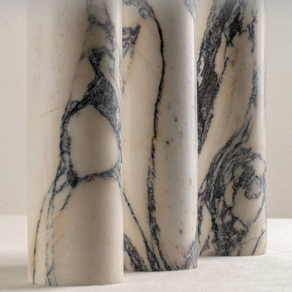 Calacatta marmeren messing wandlamp