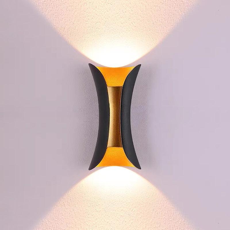 Buitenwaterdichte LED-wandlamp