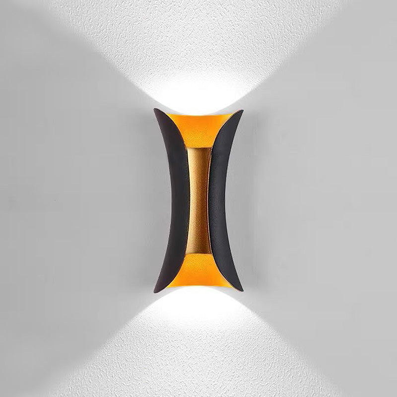 Buitenwaterdichte LED-wandlamp
