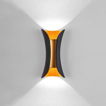 Buitenwaterdichte LED-wandlamp