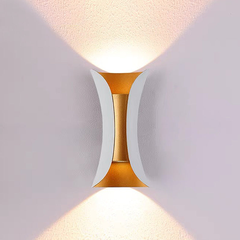 Buitenwaterdichte LED-wandlamp