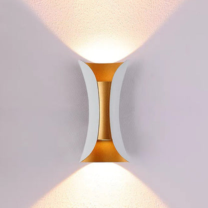 Buitenwaterdichte LED-wandlamp