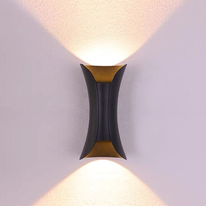Buitenwaterdichte LED-wandlamp