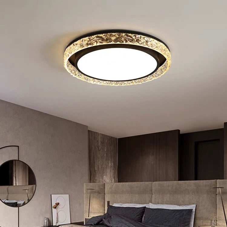 Inbouw ijzeren plafondlamp