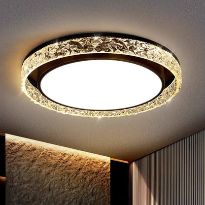 Inbouw ijzeren plafondlamp