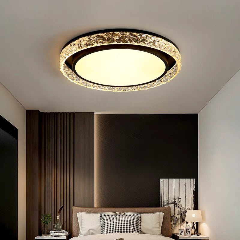Inbouw ijzeren plafondlamp