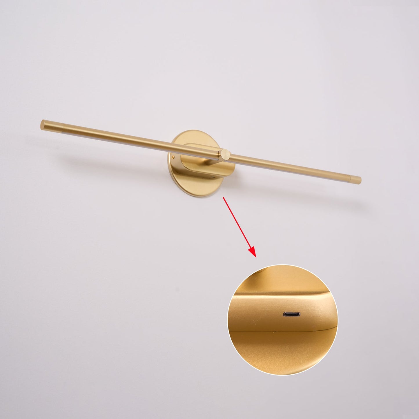 Oplaadbare Sfeermuurlamp