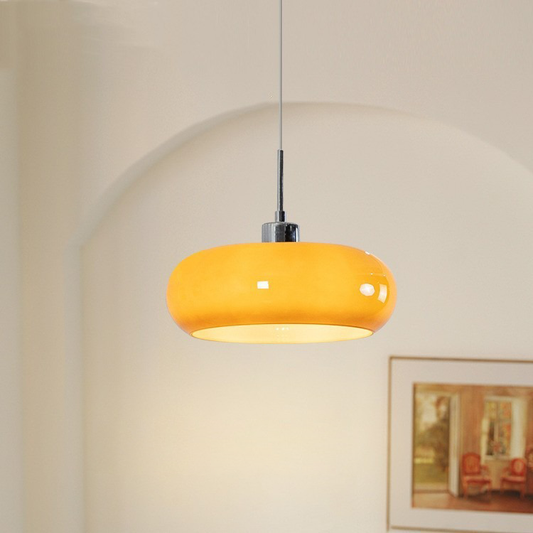 Geometrische hanglamp in Bauhaus-stijl