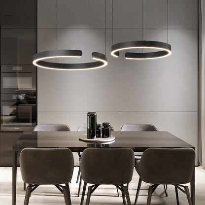 Moderne ring hanglamp LED