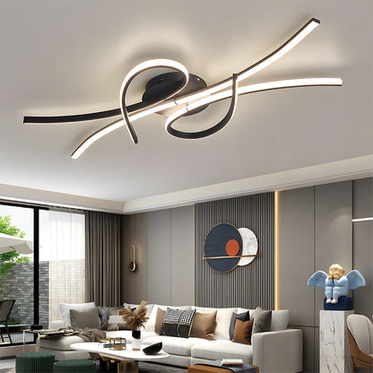 Muzieknoten LED Plafondlamp