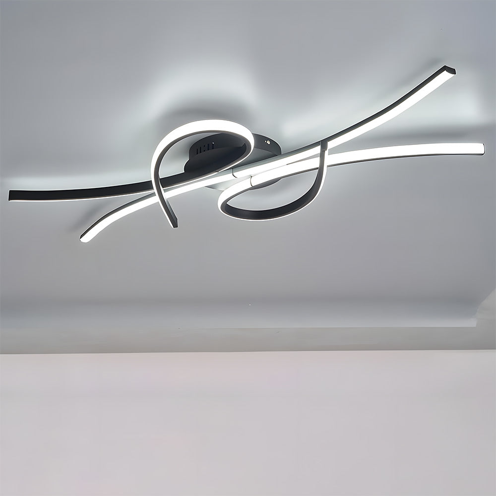 Muzieknoten LED Plafondlamp