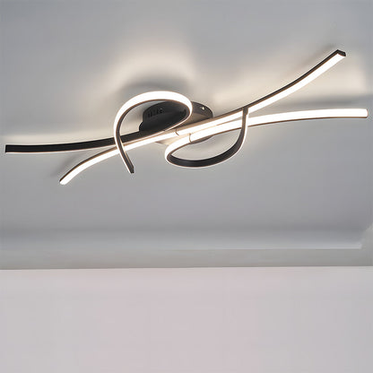 Muzieknoten LED Plafondlamp