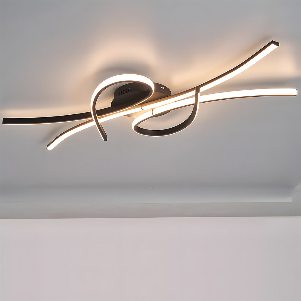 Muzieknoten LED Plafondlamp