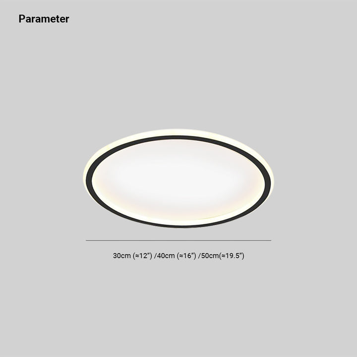 Dunne Ronde LED Plafondlamp