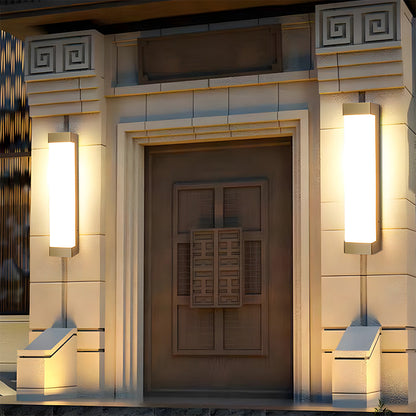 Moderne waterdichte buitenmuurlamp