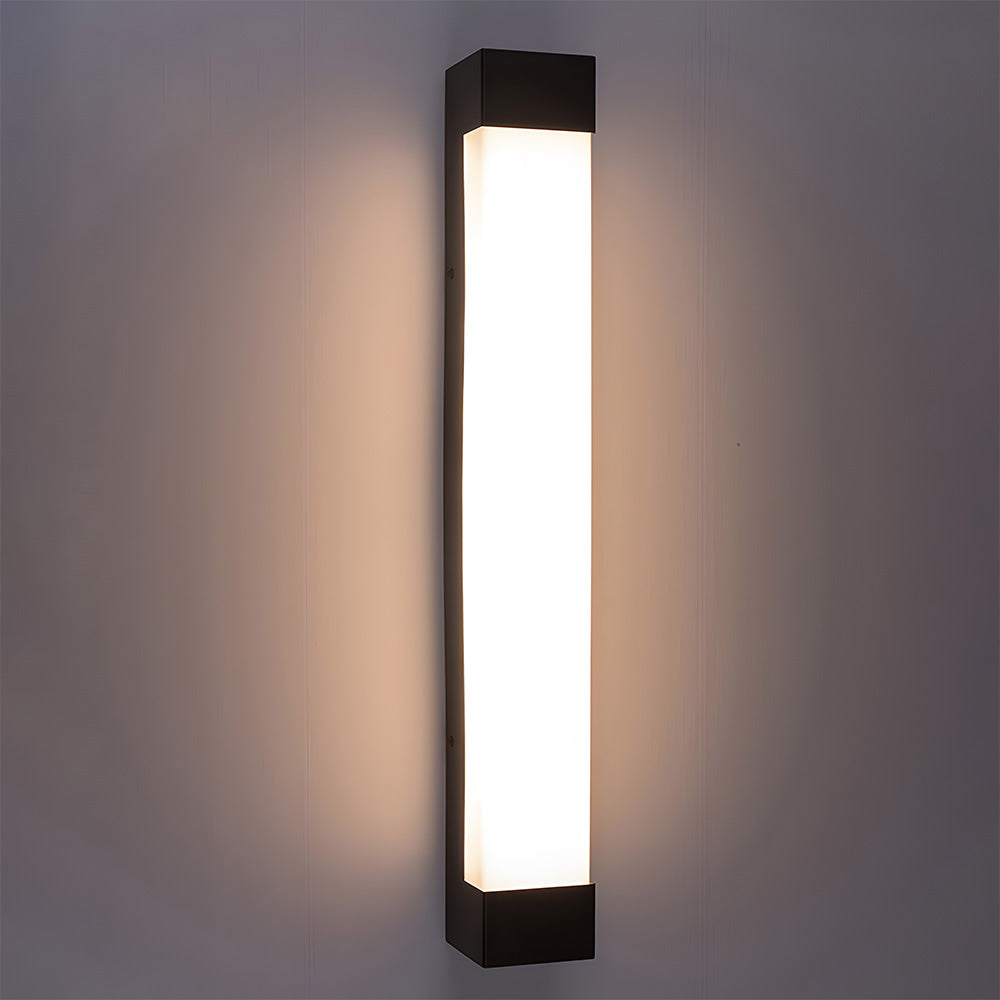 Moderne waterdichte buitenmuurlamp