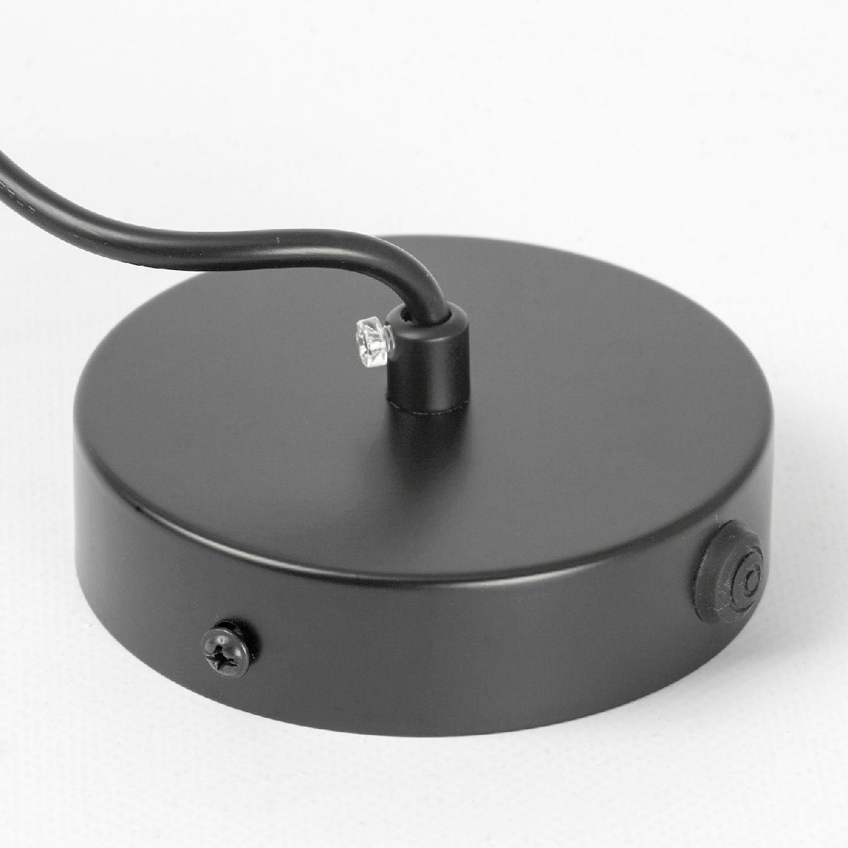 Glazen keukenhanglamp