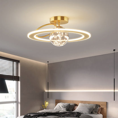 Gouden Sterrenhemel Plafondlamp