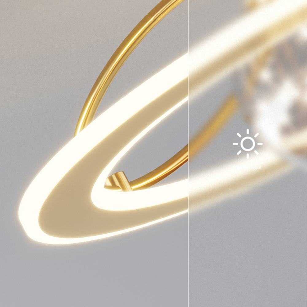 Gouden Sterrenhemel Plafondlamp