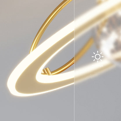 Gouden Sterrenhemel Plafondlamp