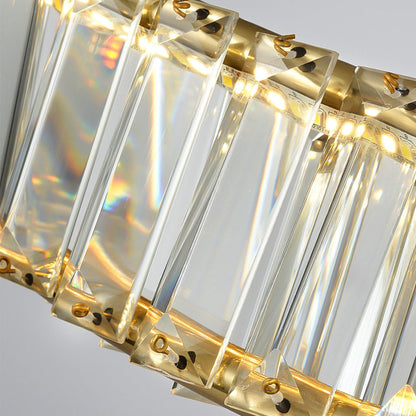 Kristalglans LED Plafondlamp