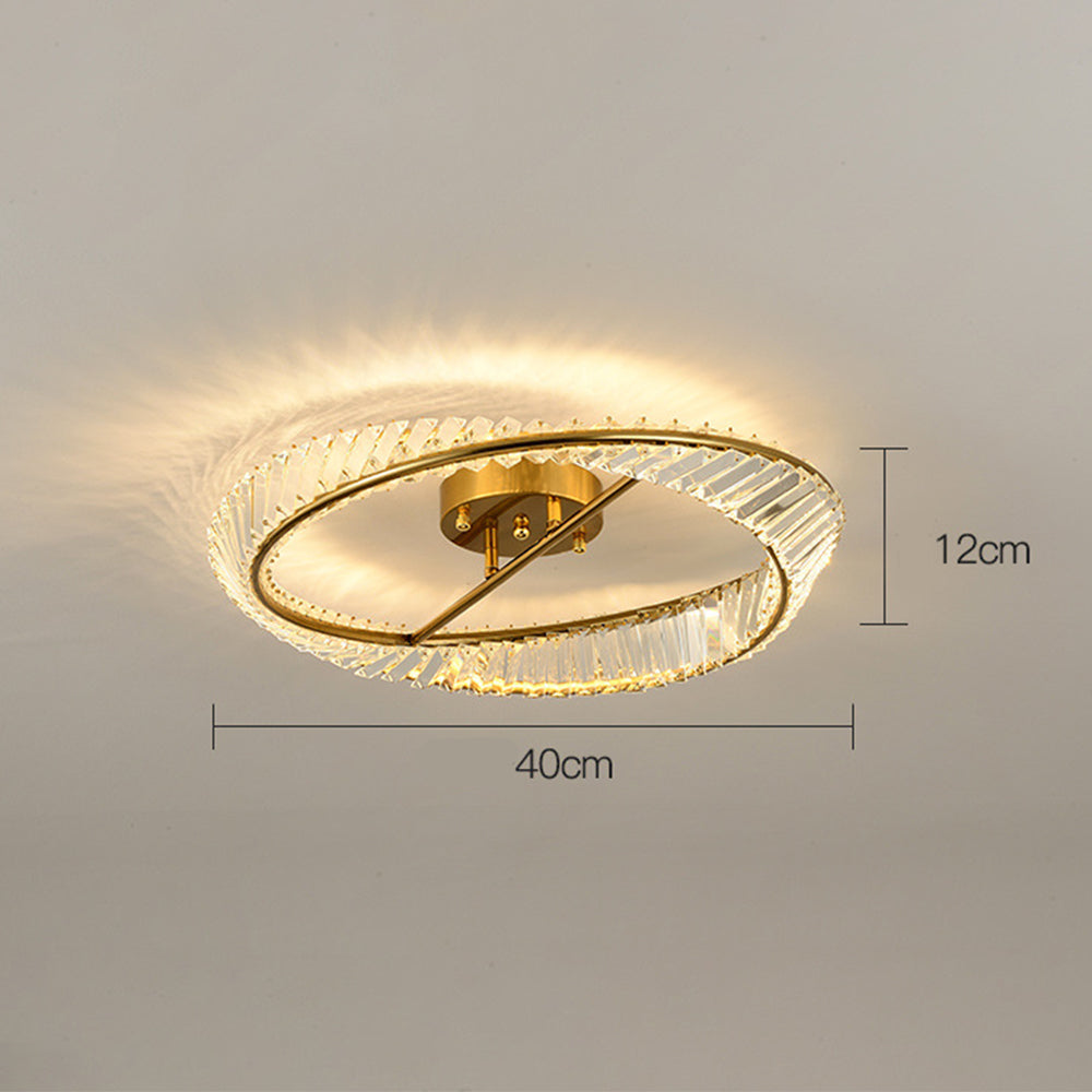 Kristalglans LED Plafondlamp