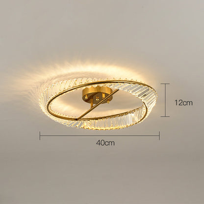 Kristalglans LED Plafondlamp