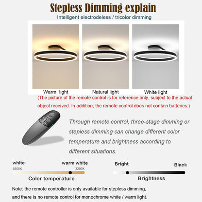 Slanke Noordse Plafondlamp