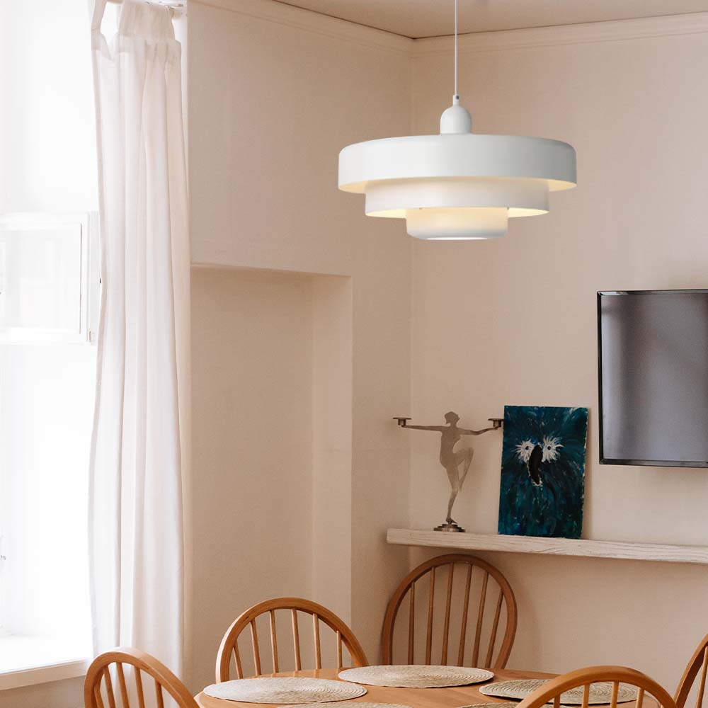 Bauhaus-stijl hanglamp