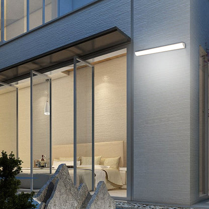 Strakke waterdichte wandlamp