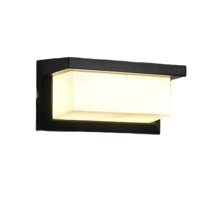 Moderne waterdichte LED buitenmuurlamp