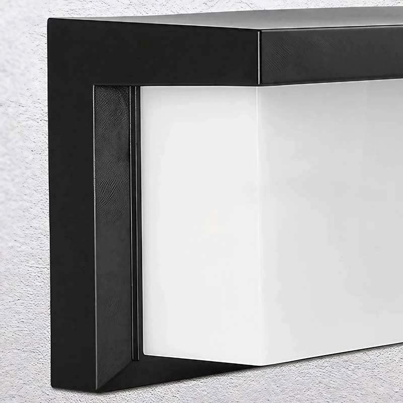 Moderne waterdichte LED buitenmuurlamp