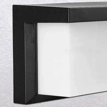 Moderne waterdichte LED buitenmuurlamp