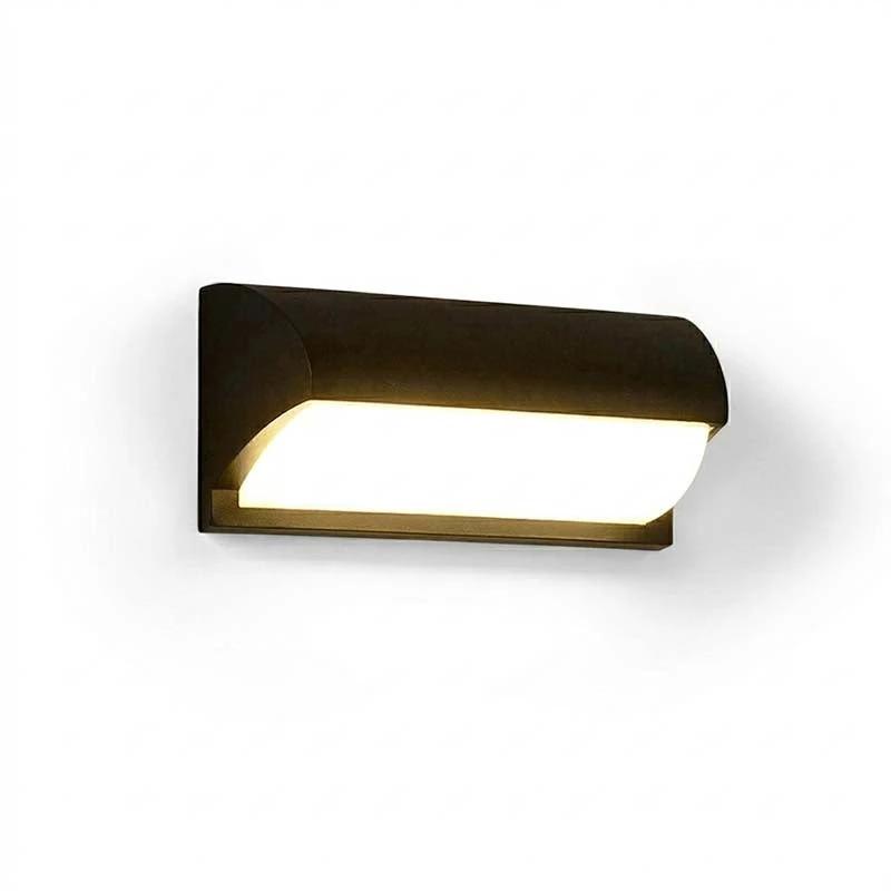 Moderne waterdichte LED buitenmuurlamp