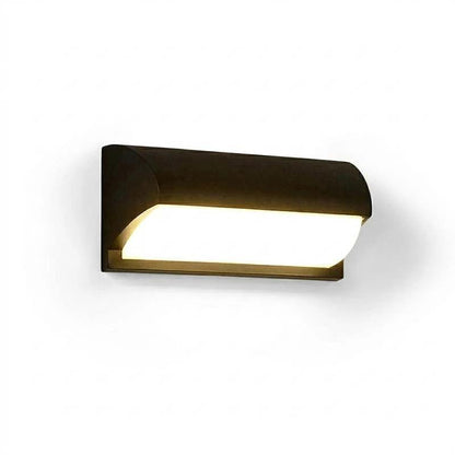 Moderne waterdichte LED buitenmuurlamp