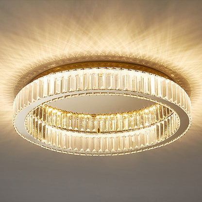 Elegant kristallen halo-licht