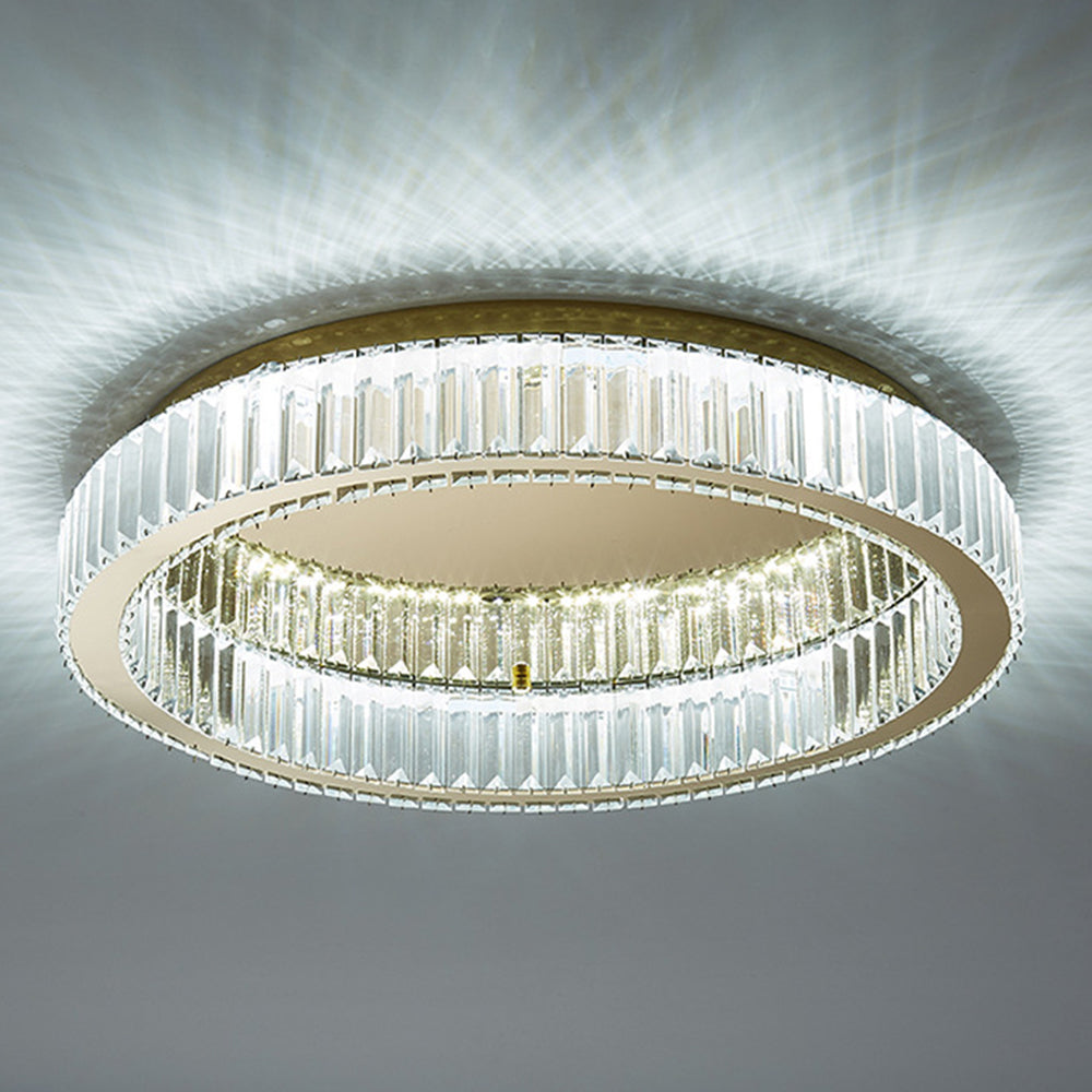 Elegant kristallen halo-licht
