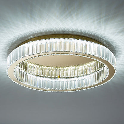 Elegant kristallen halo-licht
